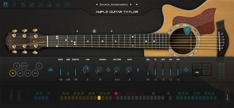 Thumbnail for: "Ample Guitar T III: Play the Iconic Taylor 714 CE with Ease – Now 20% Off!"