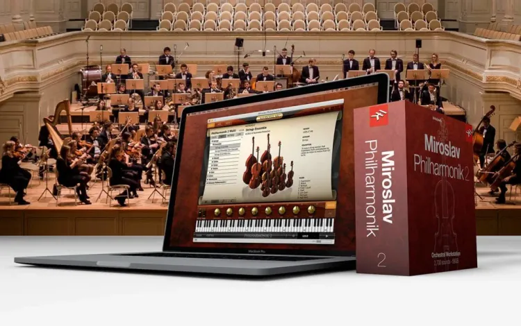 Thumbnail for: IK Multimedia “Miroslav Philharmonik 2” — 55GB Orchestral Collection Now 85% Off!