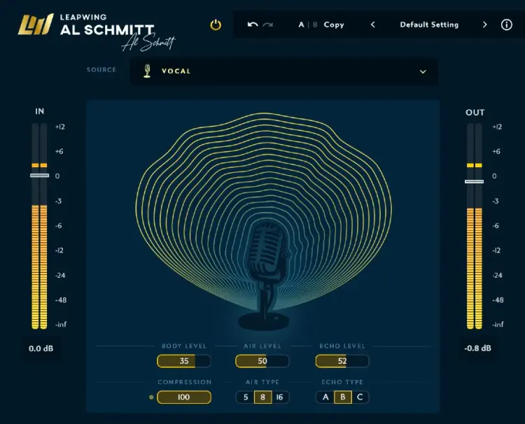 Thumbnail for: “Al Schmitt” by Leapwing Audio — Recreate the Legendary Producer's Signature Sound at 69% OFF!