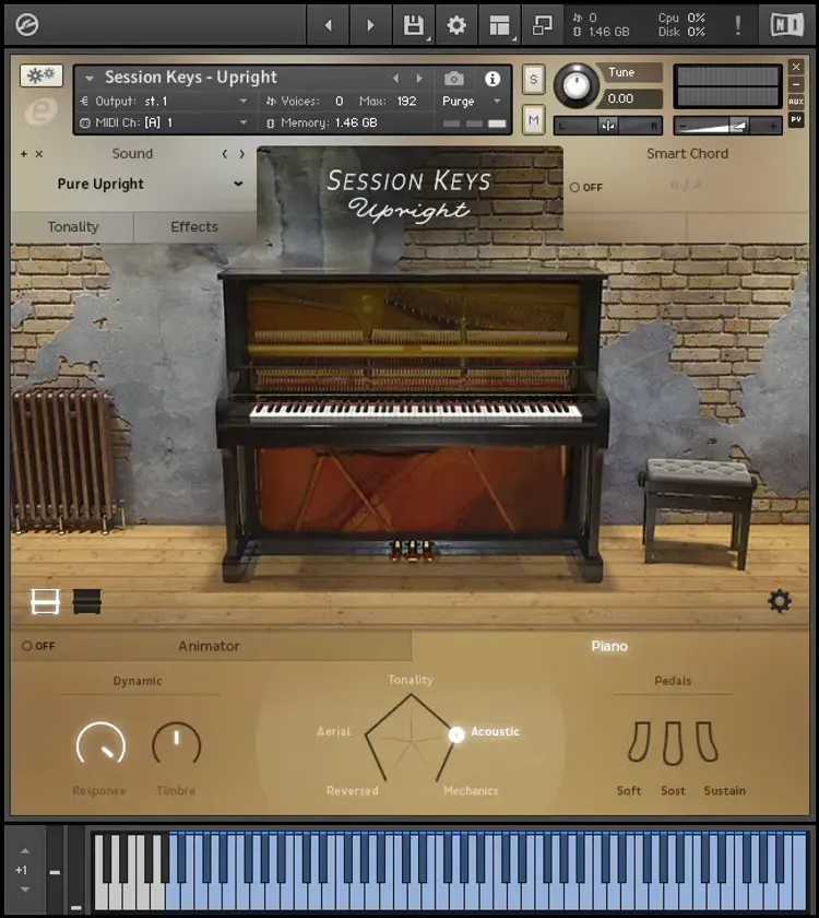 Thumbnail for: “Session Keys Upright by e-instruments: Inspiring Upright Piano Library Now 50% Off!”