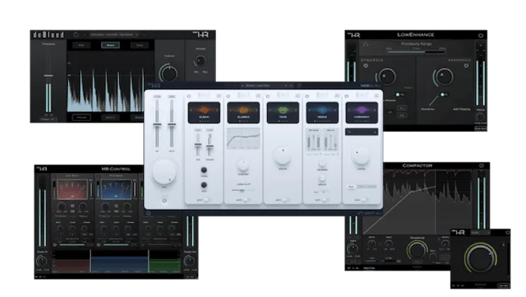 Thumbnail for: "THR Audio All Plugins Bundle – 5 Essential Tools for Mixing, Mastering & Vocals Now 86% Off!"