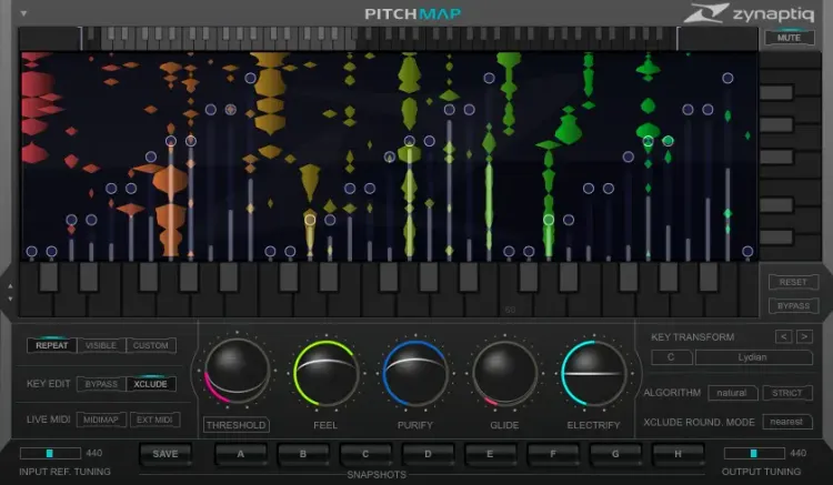 Thumbnail for: Zynaptiq PITCHMAP – The World’s First Real-Time Pitch Processing Plugin Now 40% Off/Deals