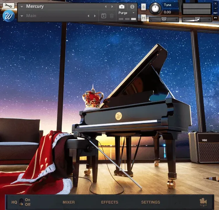 Thumbnail for: Wavesfactory Mercury – Fazioli F-228 Piano Recorded at Metropolis Studios Is 50% Off!