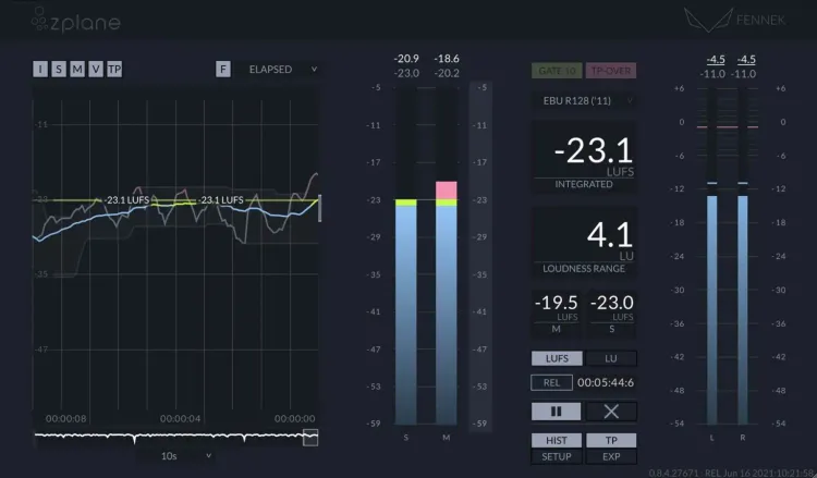Thumbnail for: FENNEK by zplane: Professional Metering for Global Standards — Now 86% Off!