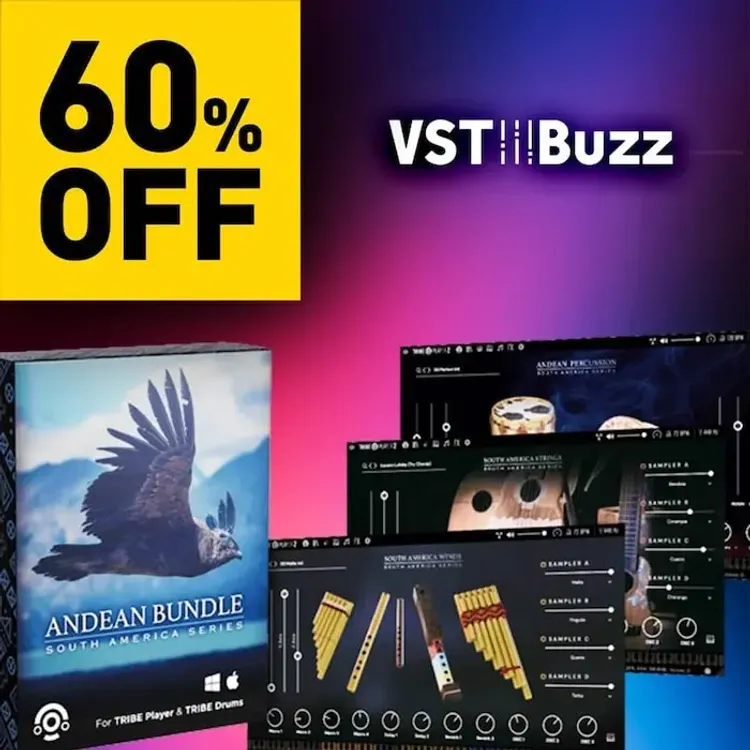 Thumbnail for: Authentic South American Instrument Collection “Andean VST Bundle” Now 60% Off