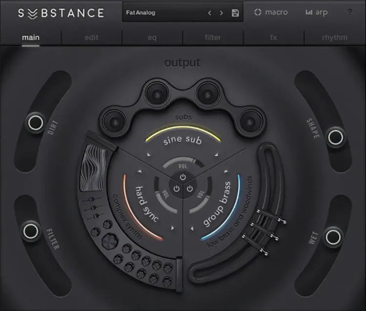 Output “SUBSTANCE” — The Ultimate Bass Engine Now 50% OFF!