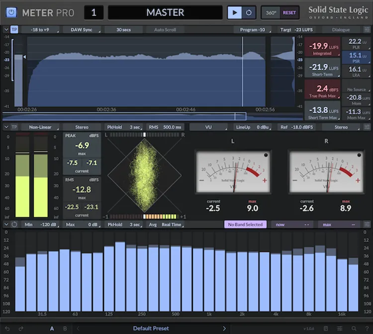 "Solid State Logic Releases SSL Meter Pro – An Advanced All-in-One Metering System"