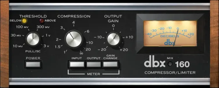 Legendary Solid-State VCA Compressor – Universal Audio “dbx® 160 Compressor/Limiter” Now 80% Off/Deals