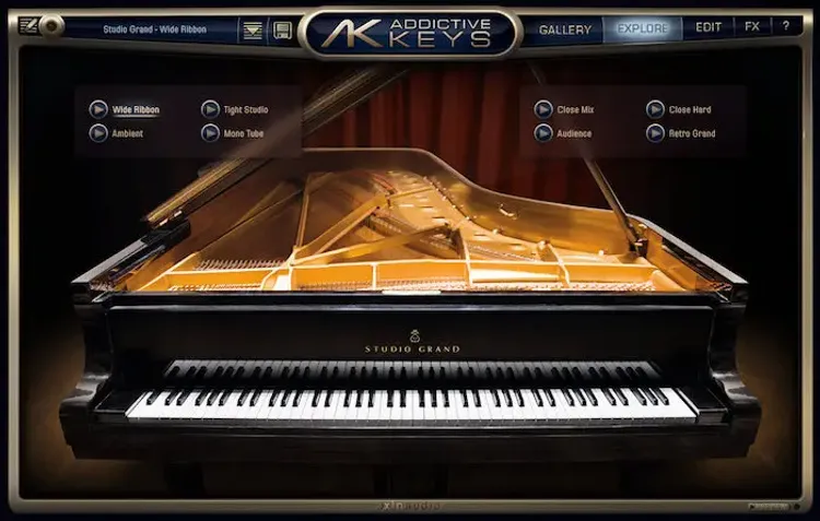 Thumbnail for: Lightweight and High-Quality Piano Plugin – XLN Audio Addictive Keys: Studio Grand Now 40% OFF!