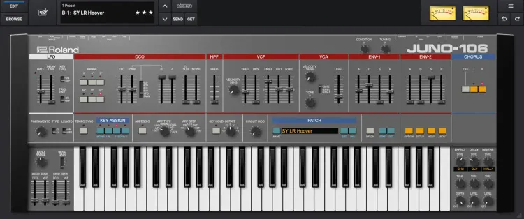 Thumbnail for: Roland Revives the Legendary JUNO-106 Synthesizer – Now 30% Off/Deals