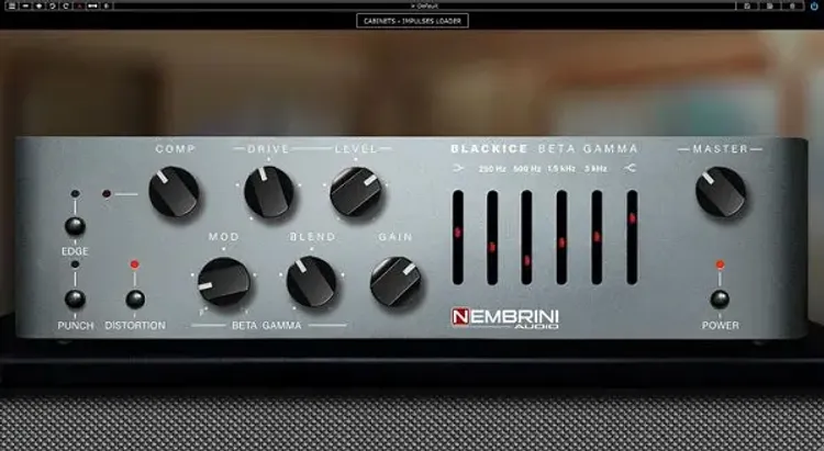 Nembrini Audio BLACKICE BETA GAMMA BASS AMPLIFIER – 80% Off Darkglass Alpha Omega 900 Emulation/Deals