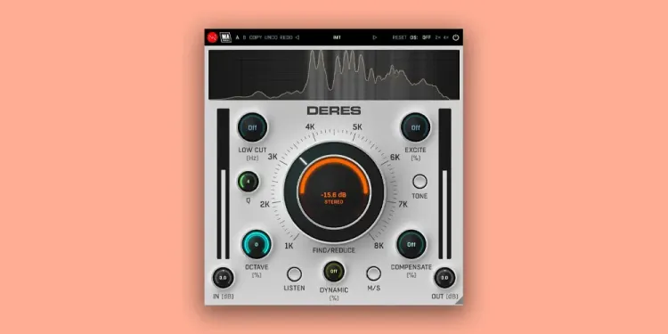 Thumbnail for: "Clean Up Harsh Resonances with W.A. Production's Deres – Now 60% Off!"