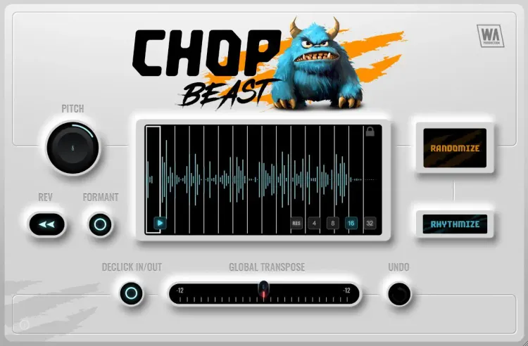 Thumbnail for: Bring Order to Chaos with ChopBeast – W. A. Production's Loop Slicer is 71% OFF!