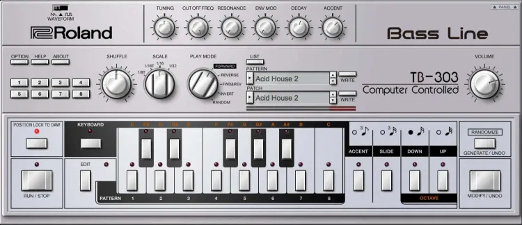 Thumbnail for: The Iconic Acid House Bass Synth – Roland TB-303 is 30% OFF!/Deals
