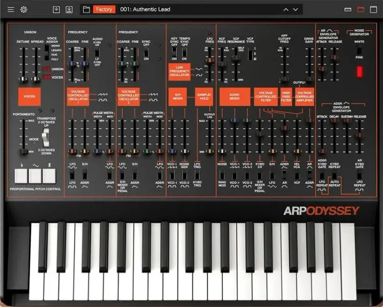 Thumbnail for: “Authentic Recreation of the Iconic ARP ODYSSEY — Now 50% OFF from KORG!”