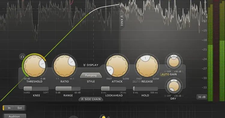 Thumbnail for: FabFilter Pro-C 2: A Highly Visual Compressor for Any Situation — Now 30% Off!