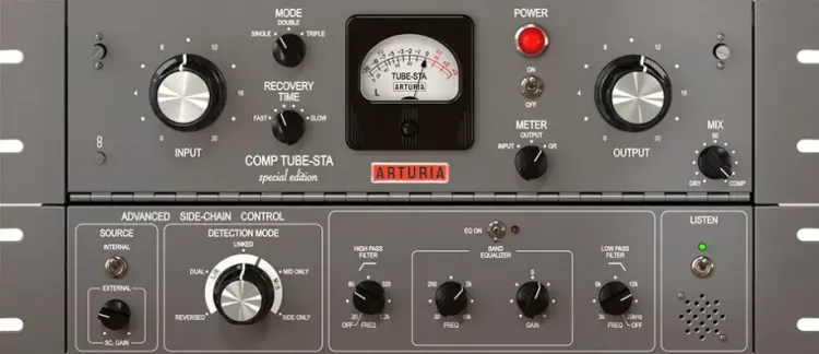 Arturia “Comp TUBE‑STA” – Faithful Emulation of the Classic 1960s GATES Sta‑Level Now 30% OFF!/Deals