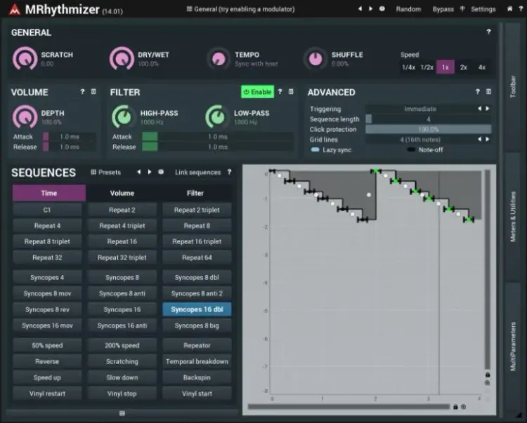 Thumbnail for: [17th Anniversary Sale] Bring Your Music to Life with MeldaProduction’s MRhythmizer — Now 59% OFF!