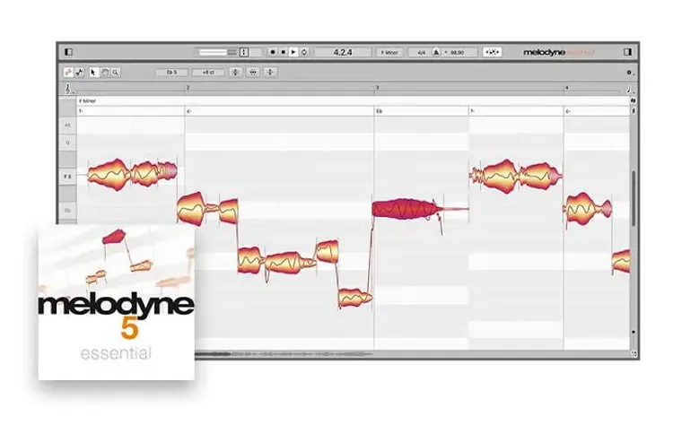 Thumbnail for: [25th Anniversary Sale] Celemony “Melodyne Essential” — The Industry-Standard Entry-Level Pitch Correction Tool Is 70% OFF!