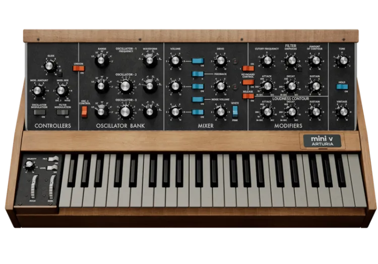 Thumbnail for: Arturia’s Mini V – a Faithful Minimoog Emulation – Now 33% OFF/Deals