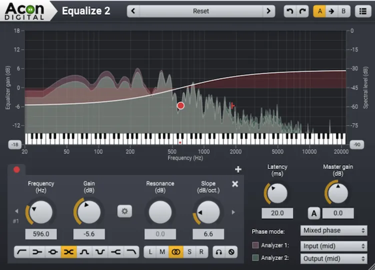 Thumbnail for: "Acon Digital Equalize: A Powerful Parametric EQ with Intuitive Workflow – Now 70% Off!"/Deals