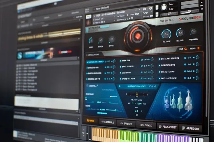 Thumbnail for: Review: Hyperion Strings Elements by Soundiron