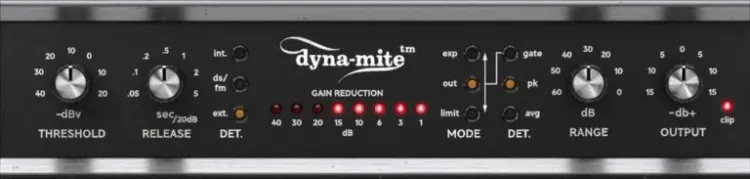 Thumbnail for: Magical Dynamics Processing Made Simple: Softube “Valley People Dyna-mite” Now 50% OFF!