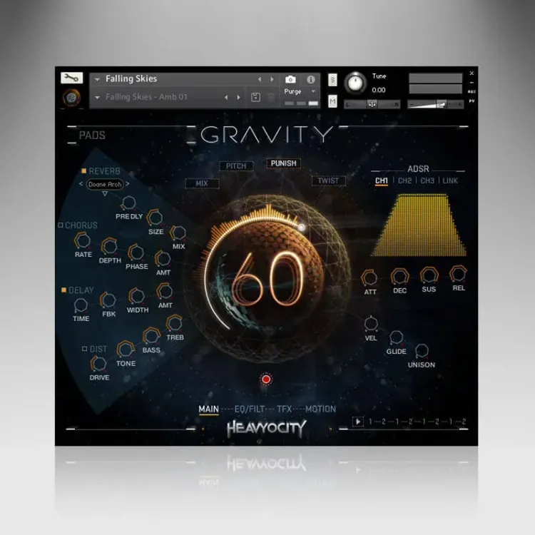 Heavyocity's Dynamic Modern Scoring Tool “Gravity” Is 60% OFF!