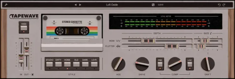 Thumbnail for: "Tapewave" by Wave Alchemy Blends Analog Tape Warmth with Lo-Fi Cassette Nostalgia — Now 57% OFF!