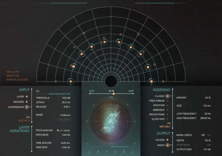 Thumbnail for: "Add Depth, Richness, and Width to Your Sound — Softube Layers Is 53% Off!"