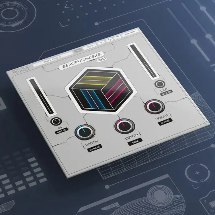 Thumbnail for: "Expanse 3D by United Plugins — Psychoacoustic Spatial Control Plugin Now 73% Off!"