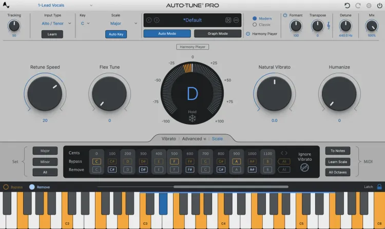 Auto-Tune Pro 11 Now 50% Off – Includes Free Auto-Key 2