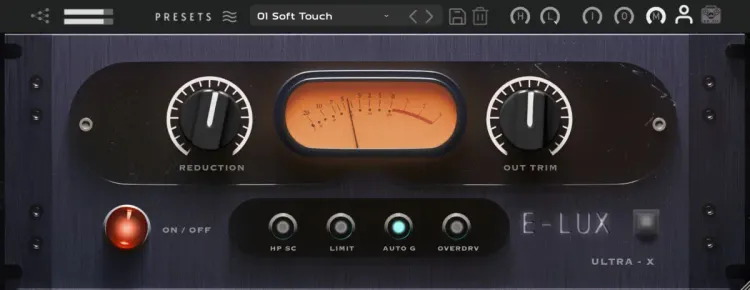 Thumbnail for: Add Analog Warmth with E-LUX by Tone Empire — 70% Off for a Limited Time