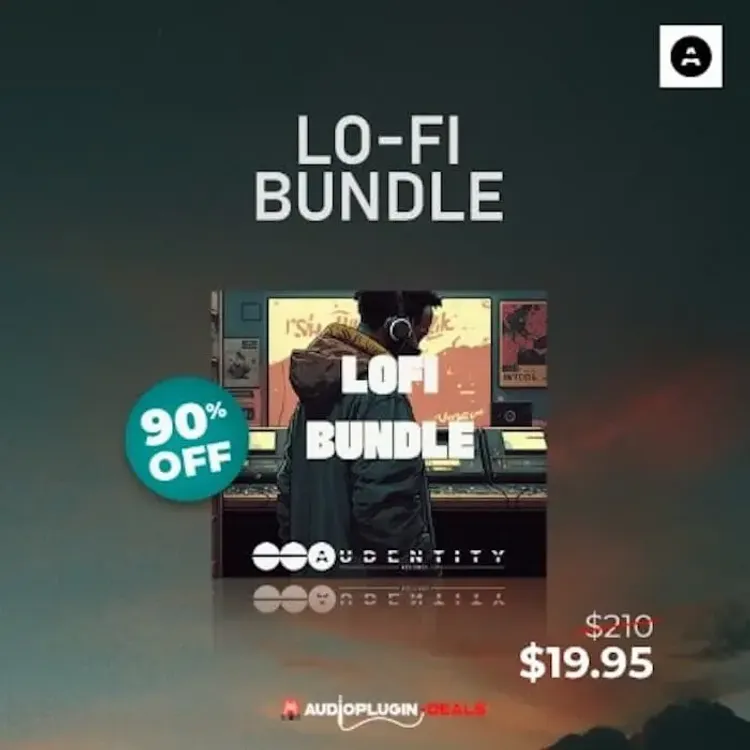 Thumbnail for: "Immerse Yourself in Soulful, Warm Lo-Fi Sounds: Audentity Records ‘Lofi Bundle’ at 90% Off"/Deals