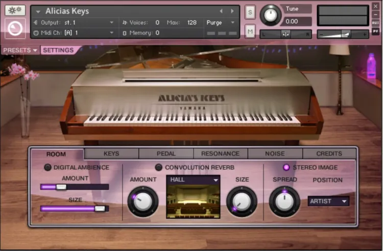 Thumbnail for: “Alicia’s Keys” by Native Instruments — 50% Off the Piano Plugin Created in Collaboration with Alicia Keys