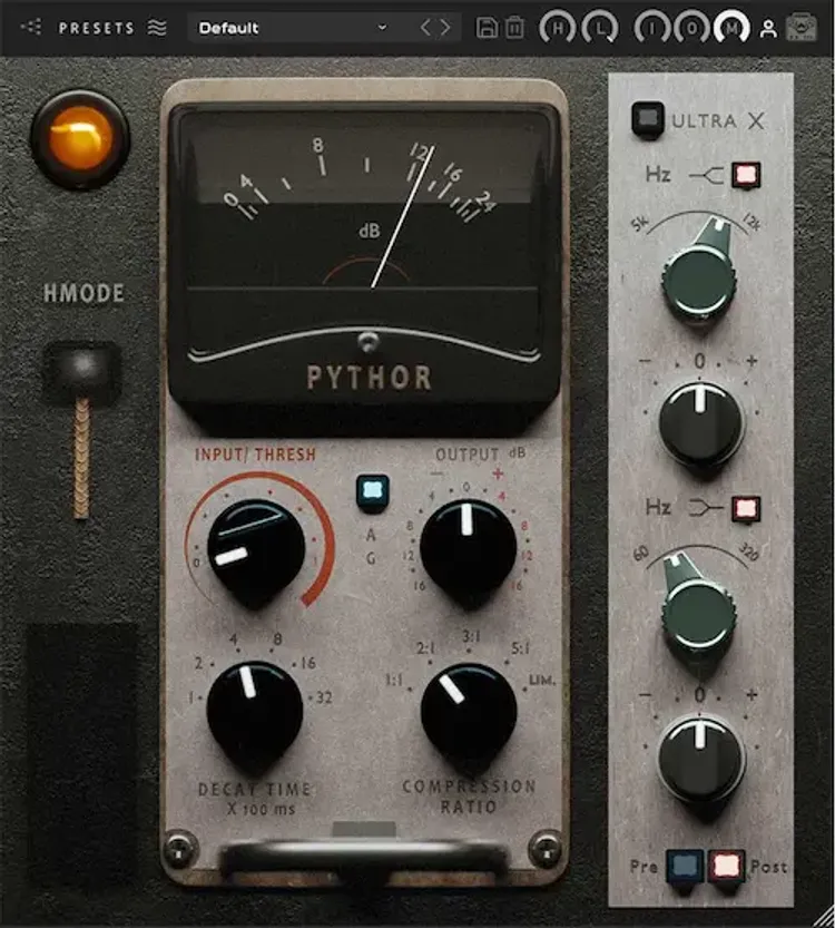 Thumbnail for: Pythor by Tone Empire — 1970s British-Style PWM Compressor Emulation Now 60% OFF!