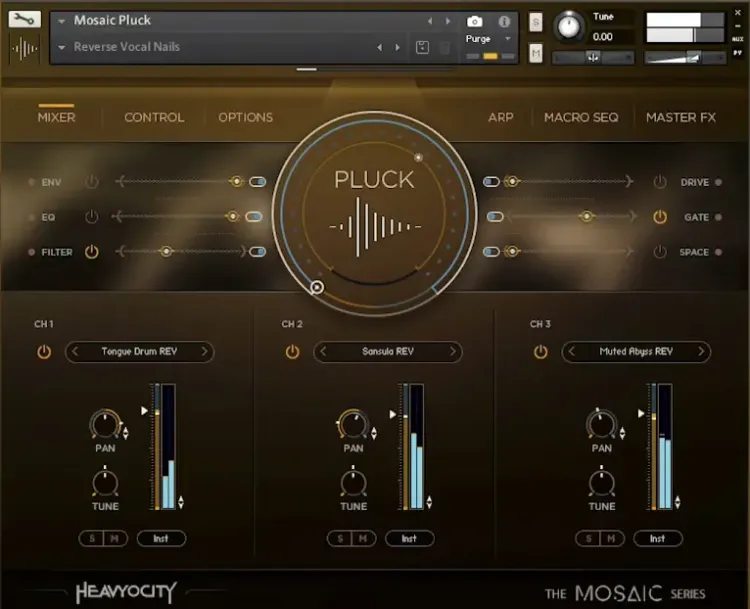 Inspire Your Creativity with Cinematic Plucks: HEAVYOCITY "Mosaic Pluck" Now 50% OFF