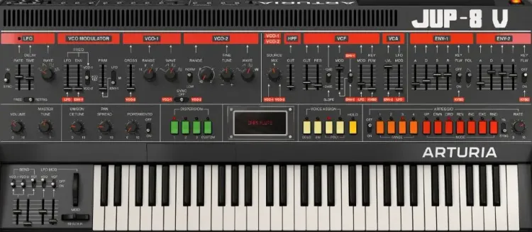 Thumbnail for: Arturia’s Jup-8 V — a meticulous emulation of the iconic Roland Jupiter-8 — is 33% OFF!/Deals