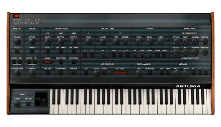 Thumbnail for: Arturia OP-Xa V — A Faithful Emulation of the Oberheim OB-Xa, Now 33% OFF!
