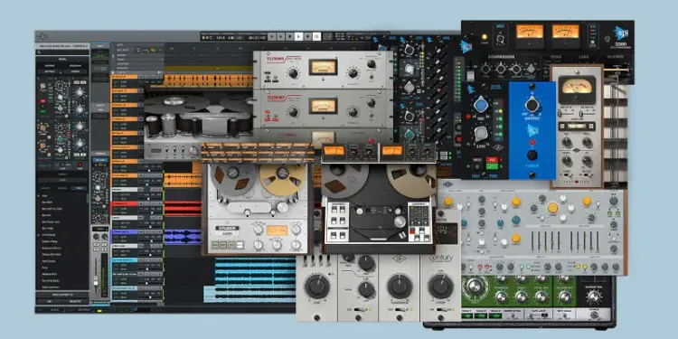 Thumbnail for: Universal Audio "LUNA Pro Bundle" Is 75% Off – Upgrade Your LUNA with Full Extensions & UAD Plugins