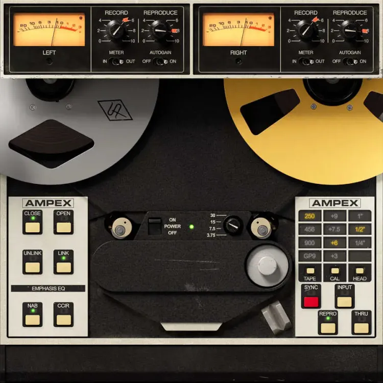 Thumbnail for: The Definitive Mastering Tape Machine: Universal Audio’s “Ampex ATR-102” is 85% OFF!/Deals