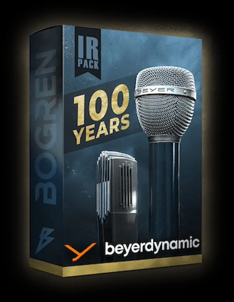 Thumbnail for: BOGREN DIGITAL “100 Years of Beyerdynamic IR Pack” Is 50% Off – A Cabinet IR Collection Celebrating Beyerdynamic’s 100th Anniversary