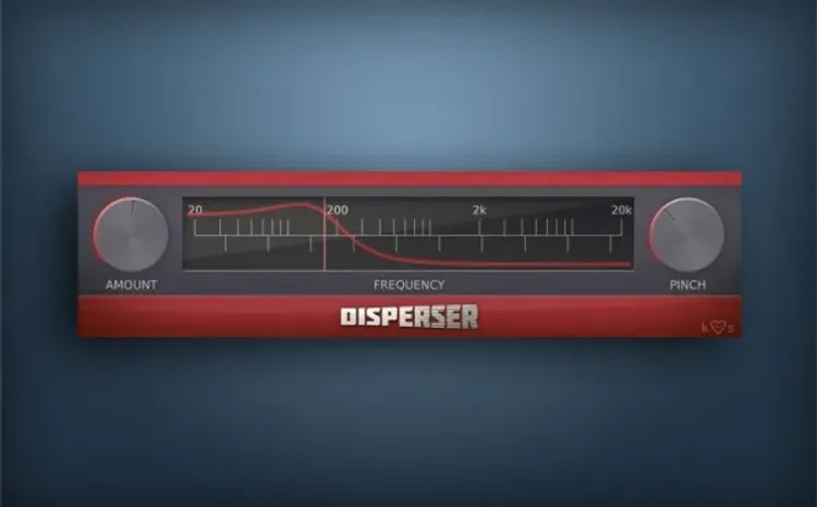 Thumbnail for: Unleash Unthinkable Sound Design with Kilohearts’ All-Pass Filter Plugin Disperser – Now 50% OFF!