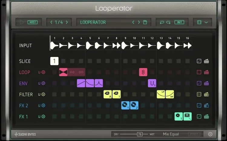 Looperator by Sugar Bytes Is 50% Off – A Creative Plugin for Slicing and Reshaping Audio