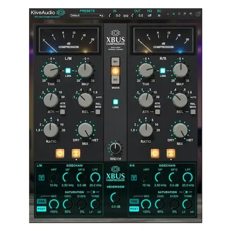 Thumbnail for: Kiive Audio Releases XBus – Inspired by Classic Units Including the SSL Bus Compressor/Deals