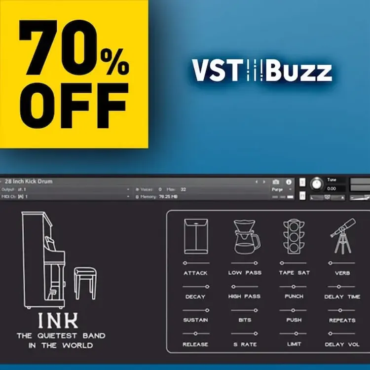 Thumbnail for: A Unique Instrument Collection for Subtlety and Character—Now 70% OFF/Deals