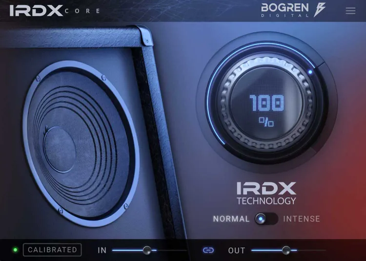 Thumbnail for: Express Real Amp Dynamics with Your Favorite Simulator – BOGREN DIGITAL “IRDX CORE” Now 43% Off!