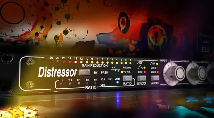 Thumbnail for: Get the Iconic Sound of the Empirical Labs EL8 Distressor – Now 86% Off from Universal Audio
