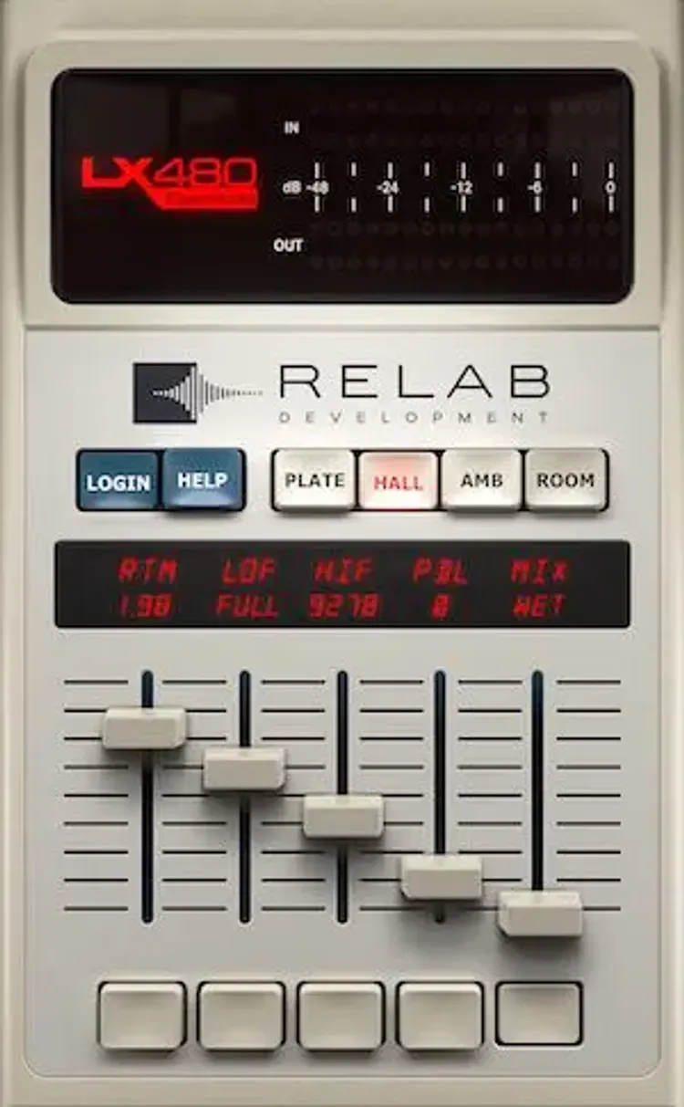 Thumbnail for: Relab Development’s LX480 Essentials — A Faithful Emulation of the Legendary Lexicon 480L — Is Now 70% Off